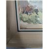 Image 4 : 2 Vintage water colors, signature covered by frames