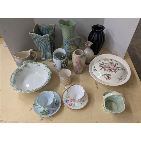 Made in England pottery and china