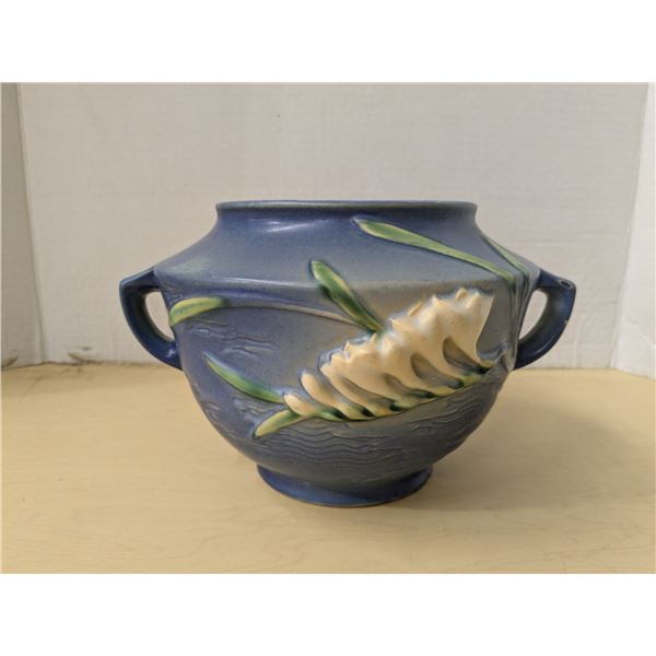 Roseville Pottery, vase/jug, Freesia pattern, 463-5, minor blemishes*see images