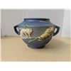 Image 2 : Roseville Pottery, vase/jug, Freesia pattern, 463-5, minor blemishes*see images