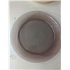 Image 3 : 2 Vintage Pyrex pie plates with vintage Fire King casserole dish