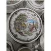 Image 2 : 8 setting China set, complete, "Kingston"