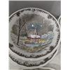 Image 4 : 8 setting China set, complete, "Kingston"