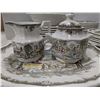 Image 7 : 8 setting China set, complete, "Kingston"