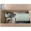 Image 2 : Vintage Champion juicer with extra pieces, in original box