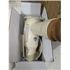 Image 3 : Vintage Champion juicer with extra pieces, in original box