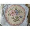Image 4 : Decor, painted rocks, stone eggs, hand hooked seat covers,