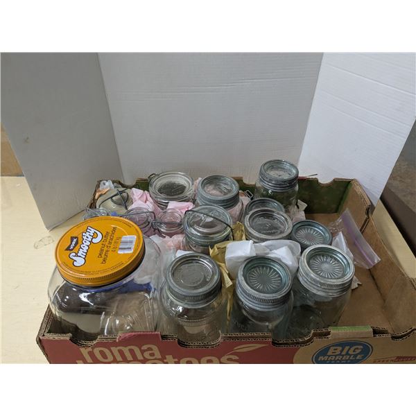 Vintage Jar lot