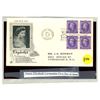 Image 1 : Queen Elizabeth Coronation First Day of Issue Canada Stamp