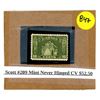 Image 1 : Canada Stamp Scott # 209 Mint Never Hinged CV $52.50