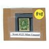 Image 1 : Canada Stamp Scott #125 Mint Unused