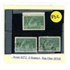 Image 1 : Canada Stamp Scott #272 3 Stamps Top One MNH