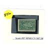 Image 1 : Canada Stamp - Scott #97 MNH CV $47.50