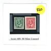 Image 1 : Canada Stamps - Scott #89, #90 Mint Unused
