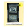 Image 1 : Canada Stamps - Scott #145 & #218 Mint Unused
