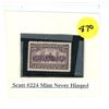 Image 1 : Canada Stamp - Scott #224 Mint Never Hinged