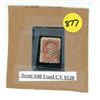 Image 1 : Canada Stamp - Scott #40 Used CV $120