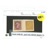 Image 1 : (2) Canada Stamps - Scott #40/45 and #35 MNH High CV
