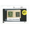 Image 1 : (2) Canada Stamps - Scott #34 & #35 MNH