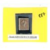 Image 1 : Canada Stamp - Scott #29 USED CV $55.00
