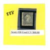 Image 1 : Canada Stamp - Scott #30 Used CV $60.00