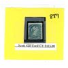 Image 1 : Canada Stamp - Scott #28 Used CV $115.00