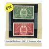 Image 1 : (2) Canada Stamps - Special Delivery 10C Mint