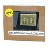 Image 1 : Canada Stamp - Scott #100 Mint Unused CV $140.00