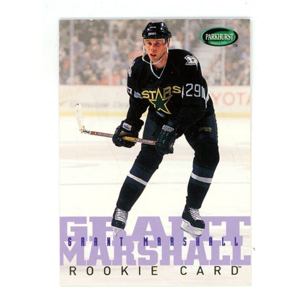 1995 NHL Parkhurst #533 Grant Marshall Rookie Card