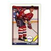 Image 1 : 1990/91 NHL Topps #362 Peter Bondra Hockey Card