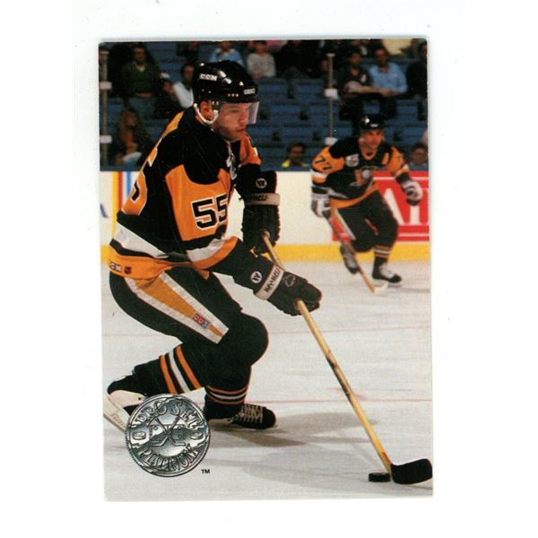 1992 NHL Pro Set #213 Larry Murphy Hockey Card