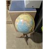 Image 1 : 36"tall vintage globe