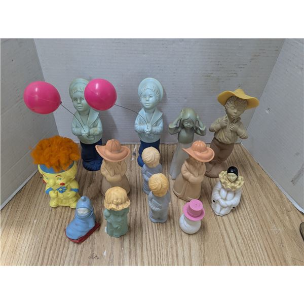 Vintage avon perfume bottles, kids