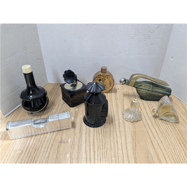 Vintage avon cologne bottles