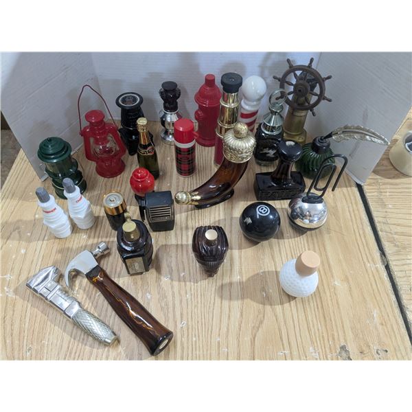 Vintage Avon perfume bottles, mixed