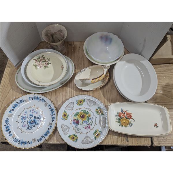 Mixed China lot