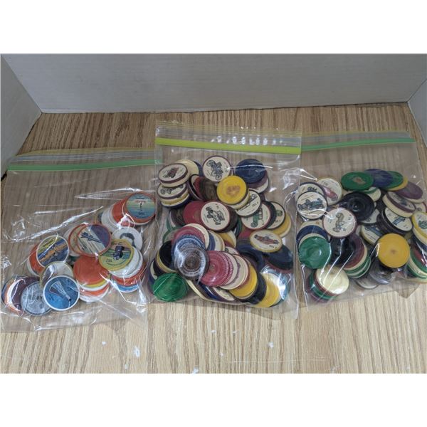 Vintage jello wheels, cars and mixed