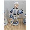 Image 3 : Porcelain statuettes