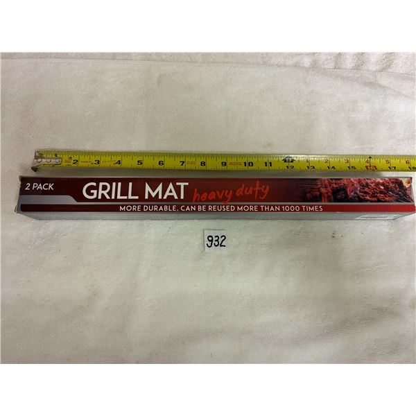 2-Pk Grill Mat