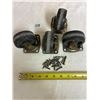 Image 1 : (4) 3” Swivel Casters