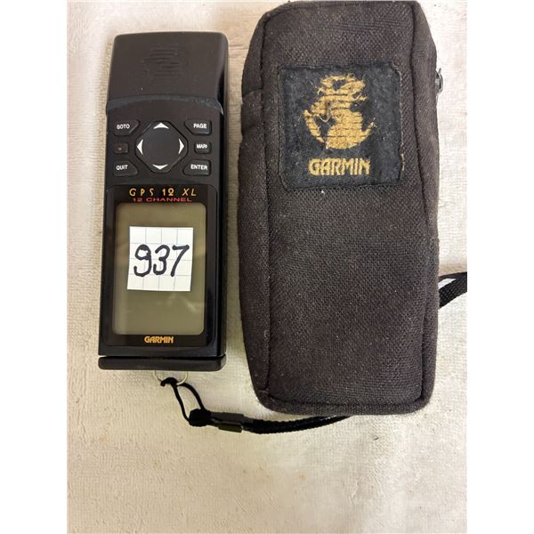 Garmin GPS XL