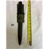 Image 1 : 8” Lee Enfield Bayonet & Scabbard