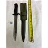 Image 2 : 8” Lee Enfield Bayonet & Scabbard