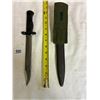 Image 3 : 8” Lee Enfield Bayonet & Scabbard
