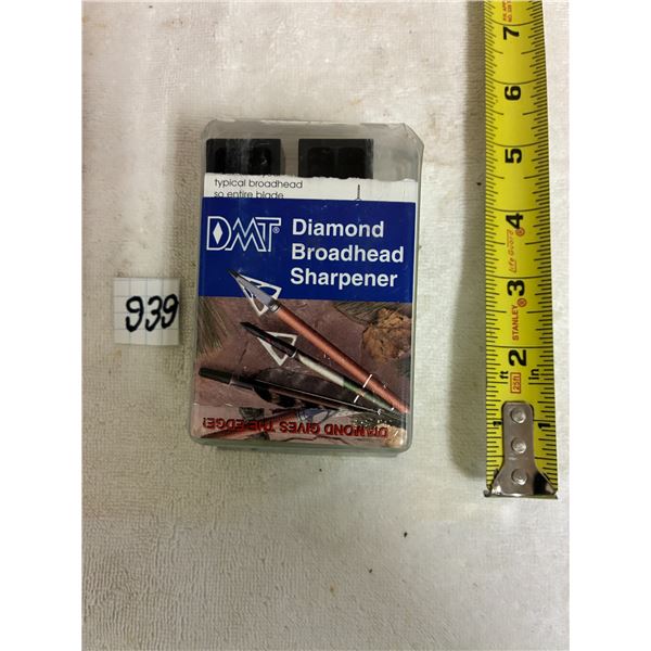 Diamond Broadhead Sharpener
