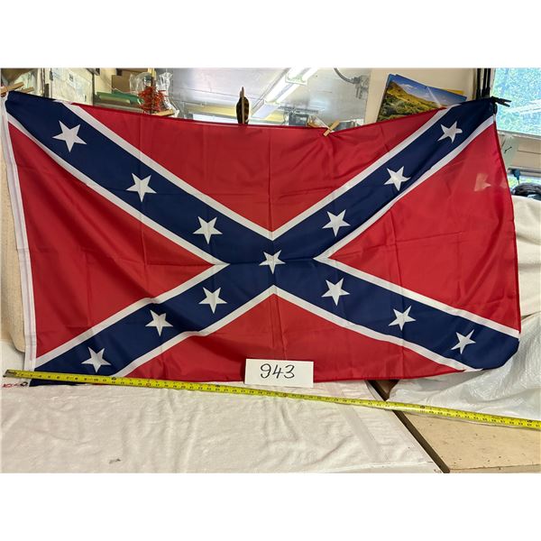 60” Confederate Flag