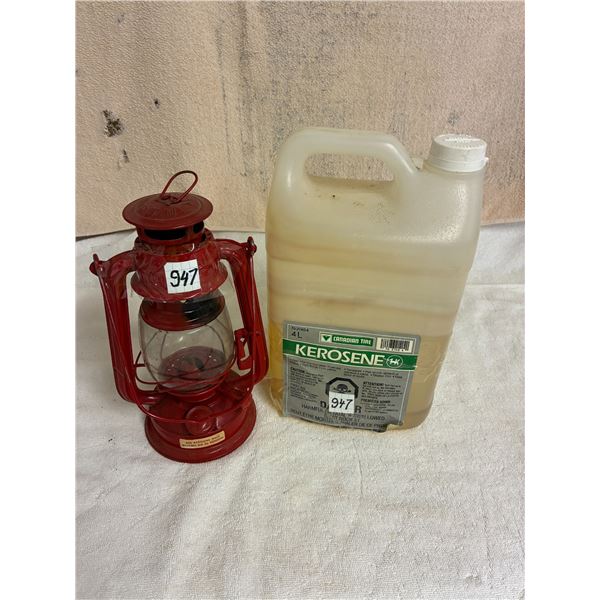 Hurricane Lantern & Fuel