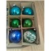 Image 2 : Vintage glass X-mas ornaments