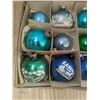 Image 3 : Vintage glass X-mas ornaments