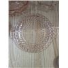 Image 2 : Pink depression style glass dishes